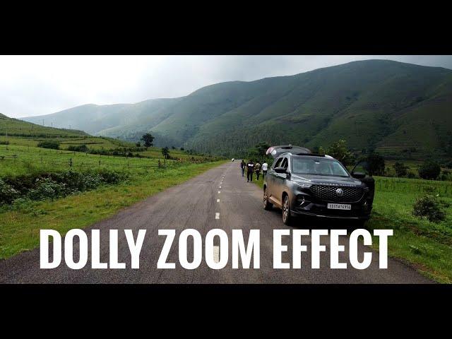 How to make a DOLLY ZOOM EFFECT in Adobe Premiere Pro