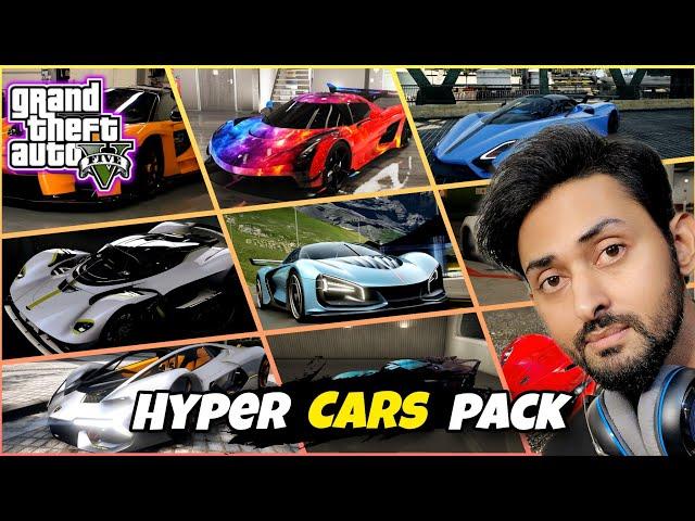 HOW TO INSTALL 15 HYPER SUPER CAR PACK | GTA 5 Mods 2024 | Hindi/Urdu | THE NOOB