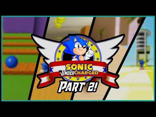 Classic Sonic UnderCharged... How Does Is It Do? [Part 2 Review]