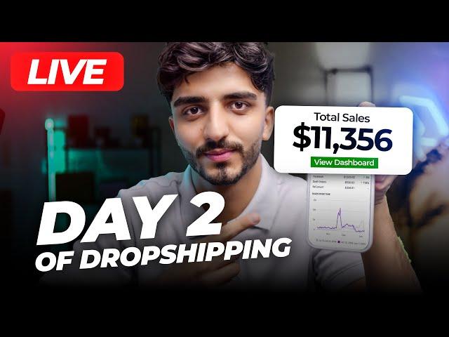 Day 2: Advanced Product Research Hacks | Dropshipping Live Challenge