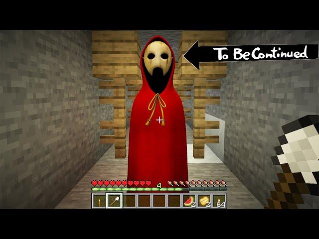 I FOUND scary SOMETHING in MINECRAFT - To Be Continued