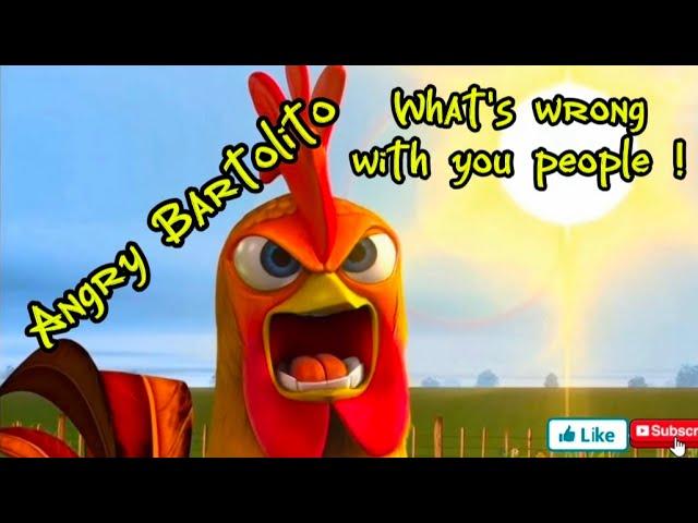 ANGRY BARTOLITO WITH INFLATED VERSION AND CONVERSATION WITH FRIENDS + SPECIAL APT SONG