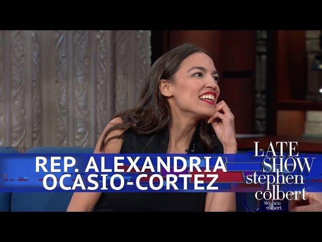 Rep. Ocasio-Cortez Debunks Myths About A 70% Marginal Tax