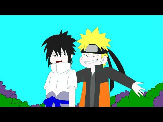 SASUKE LOVES NARUTO / Naruto Shippoop / Naruto Parody