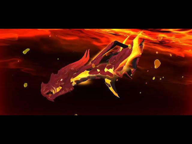 garena free fire launching new gun skin... M4A1-infernal draco