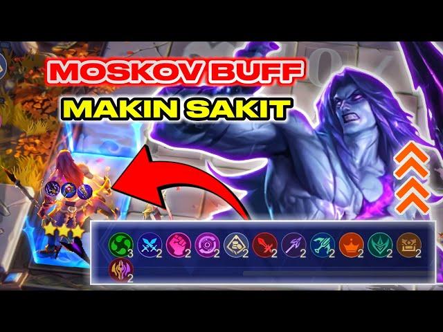 MOSKOV BUFF PRINCE 12 SINERGI AKTIF GACOR PARAH | MAKIN PARAH | MAGIC CHESS MLBB