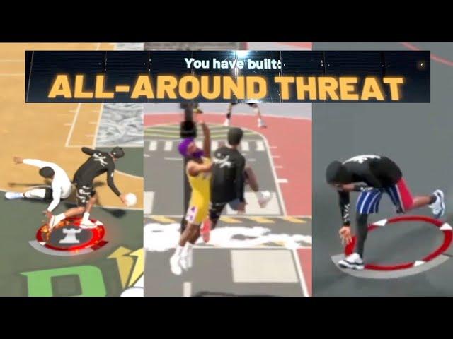 How To Create An All-Around Threat In NBA 2K20 | The RAREST BUILD In NBA 2K20 | 64+ BADGE UPGRADES