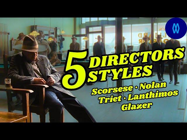 What the Oscar Nominees Teach You About Film Directing (Scorsese, Nolan, Glazer, Lanthimos, Triet)