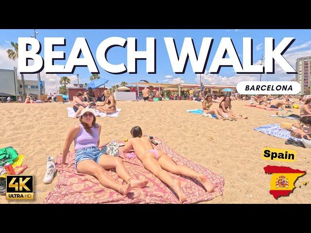 Barcelona Summer Beach Vibes - Best Beach Walks in Spain