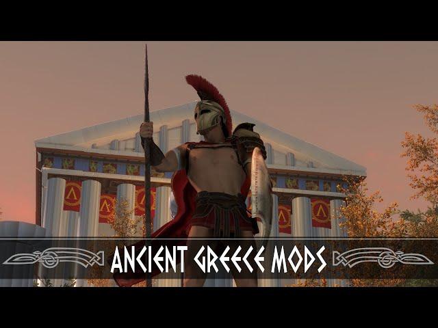 Skyrim Mods Inspired by Ancient Greece