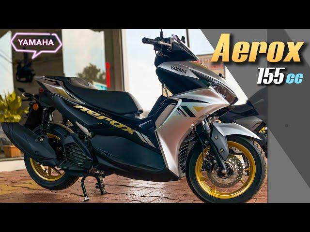 2024 YAMAHA Aerox  | Updated Aerox 155 Detailed video | Harsh verma