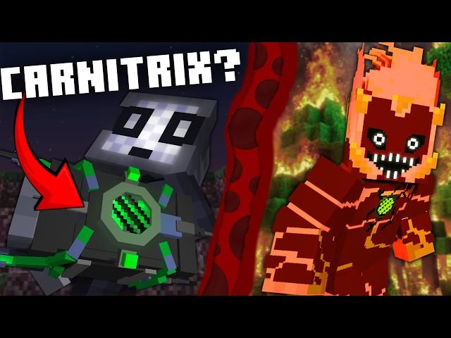 Marshy Added The Carnitrix... Marshy's Addon Update (Minecraft Ben 10)