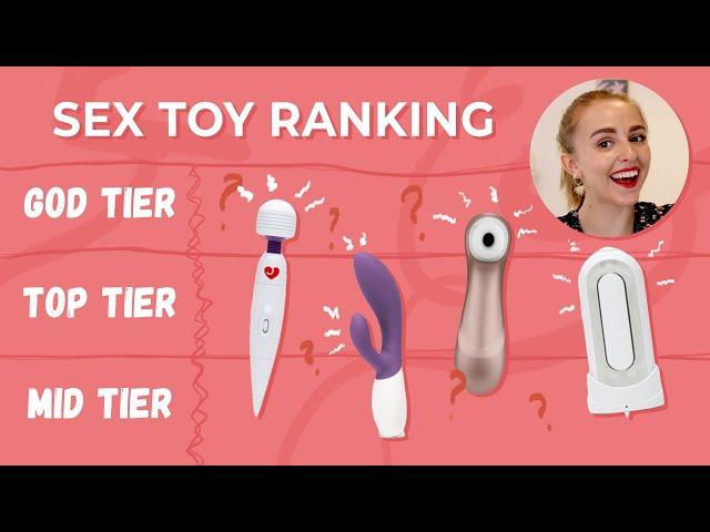 Tier Ranking My Sex Toys  | Hannah Witton