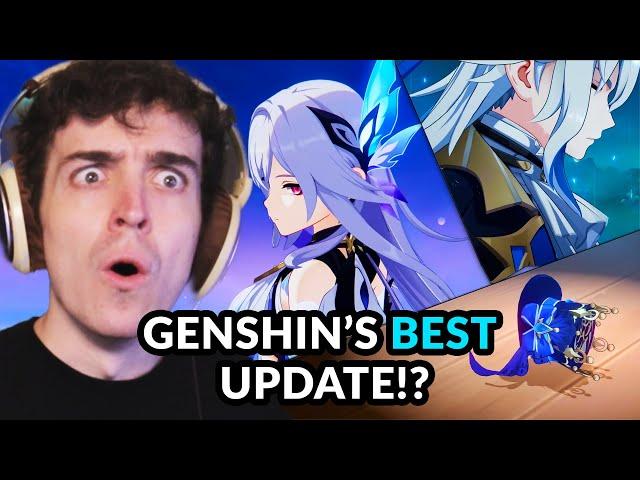 THIS IS PEAK GENSHIN! 4.2 LIVESTREAM LIVE REACTION | Genshin Impact