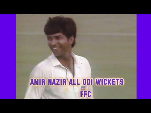 AMIR NAZIR ALL ODI WICKETS