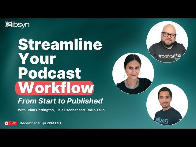 Podcasting Solo: A Step-by-Step Guide to Creating & Publishing Your Episode