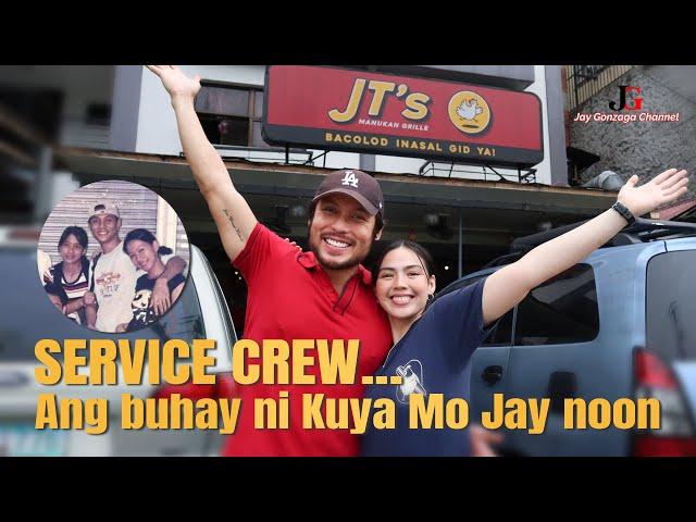 VLOG29. Proud ako naging "Service Crew" ako noon | Jay Gonzaga