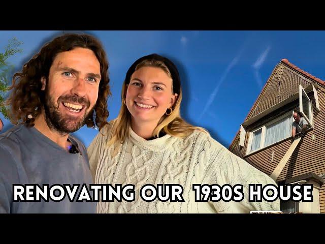 Insulating Our 1930's House! Home Renovation pt 19