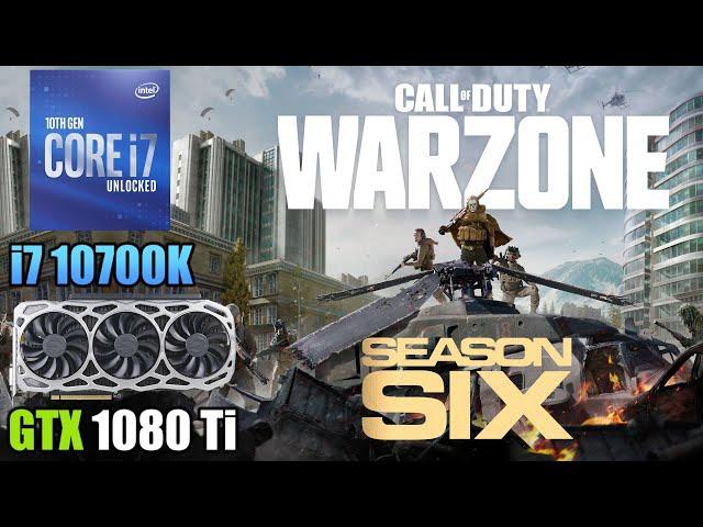 COD: Warzone - GTX 1080 Ti + i7 10700K - 1080p, 1440p & 4K - High & Low Settings - Season 6