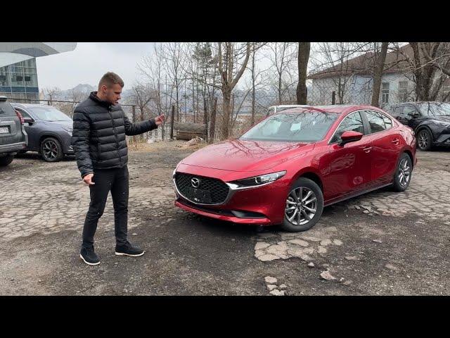 MAZDA 3 НА ЛЕВОМ РУЛЕ ИЗ КИТАЯ / КИТАЙЦЫ ВПЕРЕДИ ПЛАНЕТЫ ВСЕЙ‼️ЦЕНА ПОДАРОК