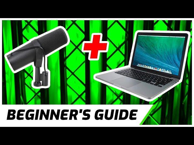 How To Connect XLR Mic To Computer For Beginners