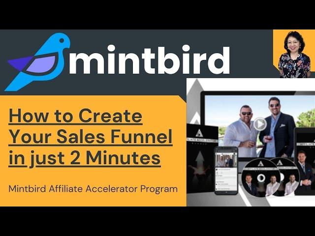 Mintbird: How to create your Sales Funnel in just 2 Minutes. https://mintbird.workwithceline.com