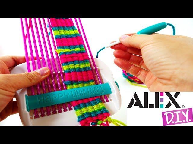 ALEX Toys DIY Happy Little Loom Unboxing and Review