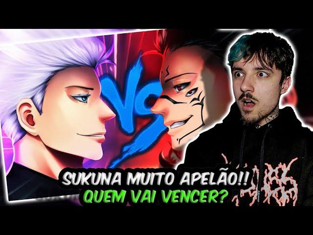 (INVOCOU!!) REAGINDO ao Gojo VS. Sukuna: Expansão de Domínio [Prod. Kayro] | REACT // NaiReact