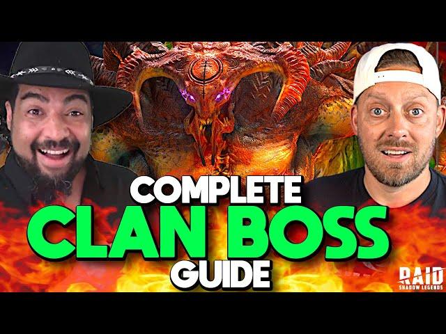 I Got PRO Help Building my Clan Boss Team in Raid Shadow Legends