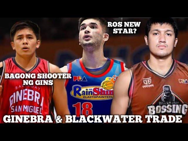 PBA UPDATES! JOSHUA TORRALBA TRADE TO GINEBRA KOBE PARAS TO ROS PLUS MORE!!!