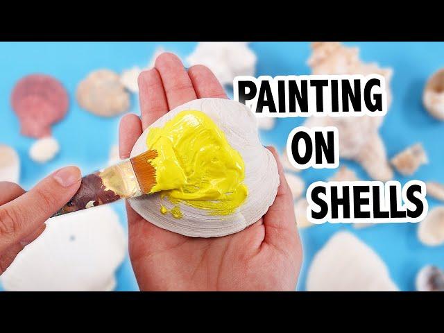 Seashell Painting is BACK!