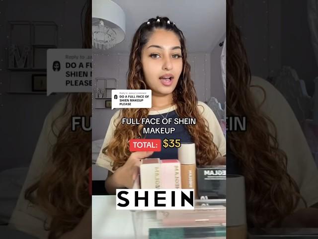 FULL FACE OF SHEIN