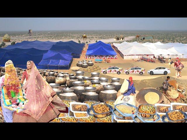 Huge Wedding in Village | Cooking for 15000 People | Village Wedding Food Shadi Ka Khana Katwa gosht