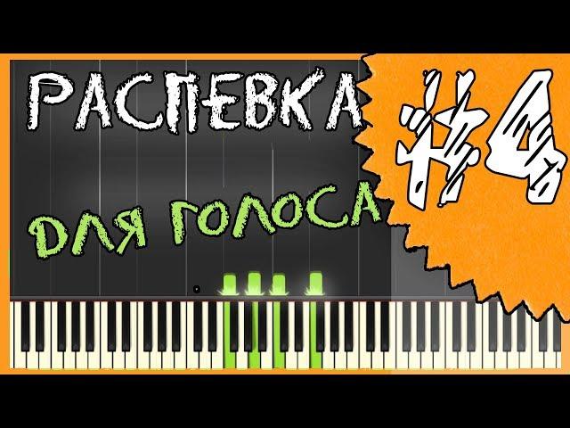 Распевка для голоса / Распевка для начинающих / Слушай и пой!