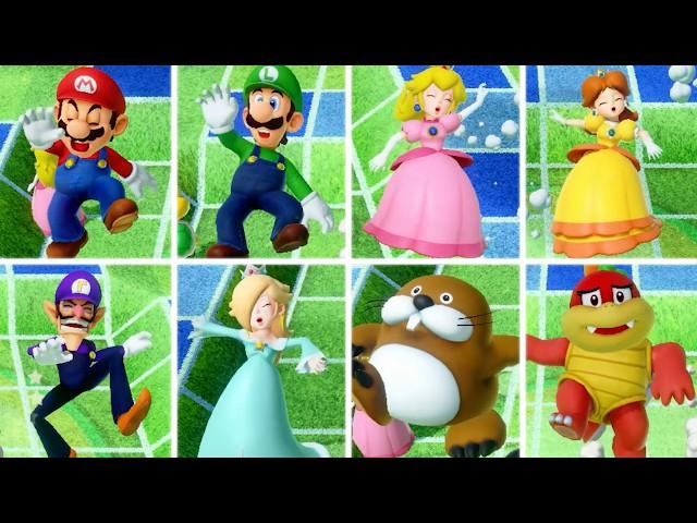 Super Mario Party - All Losing Animations