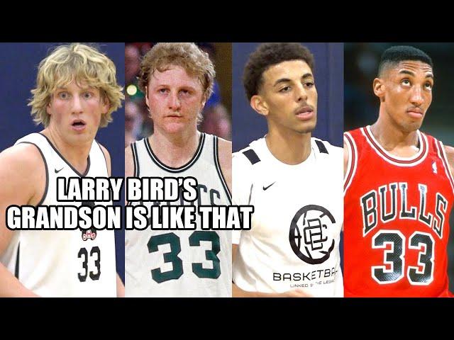 NBA KIDS TURN UP IN VEGAS!! Larry Bird, LeBron, Shaq and MORE!
