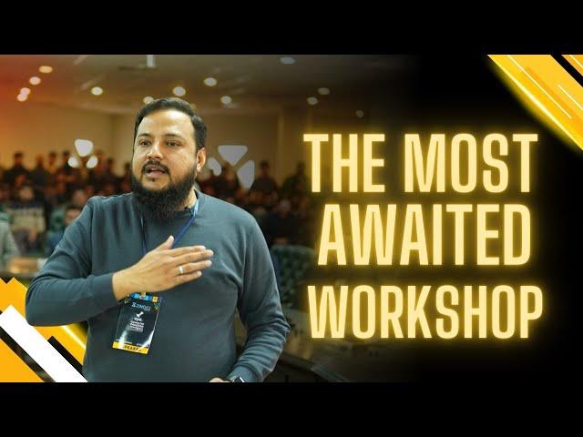 The Most Awaited Workshop | Ways To Make Money Online