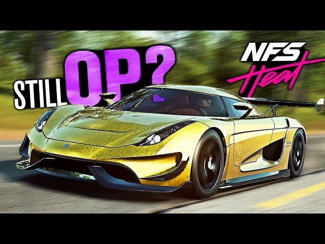 Need for Speed HEAT - Is The Koenigsegg Regera OVERPOWERED?