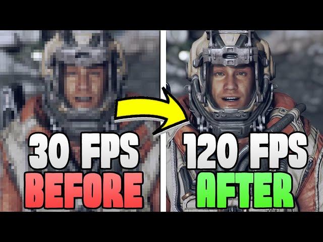 Starfield BEST SETTINGS for FPS BOOST & Perfomance on Low End PC