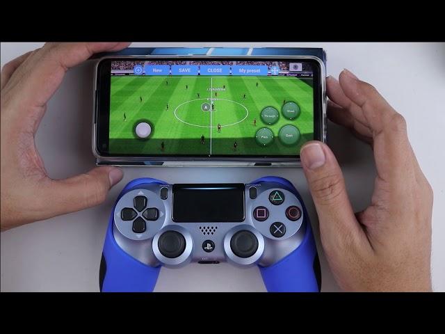 main pes 2021 pake shanwan gamepad dan stik ps4