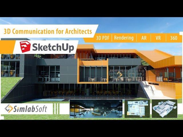 3D Communication in Architectural Workflow (SketchUp)