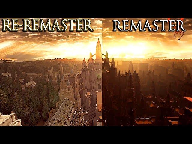 NEW Mod Completely REMASTERS ANOR LONDO In Dark Souls Remastered!!