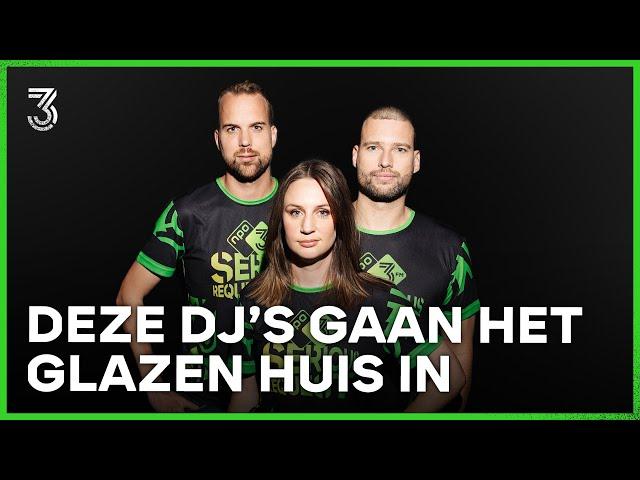 Barend, Sophie en Wijnand opnieuw het Glazen Huis in tijdens 3FM Serious Request | NPO 3FM