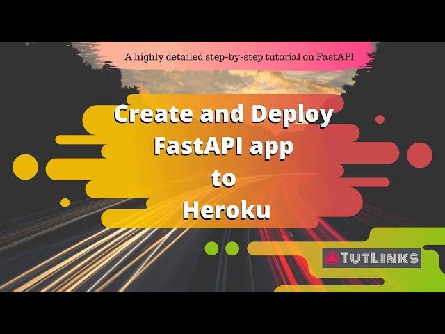 Deploy FastAPI on Heroku in just 6 minutes