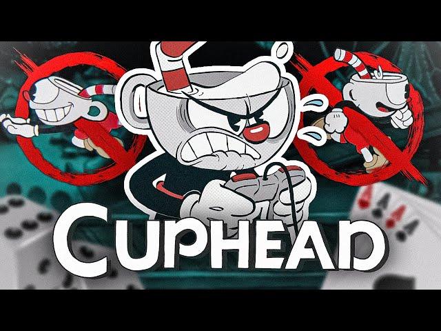 CUPHEAD БЕЗ ПЕРЕДВИЖЕНИЯ