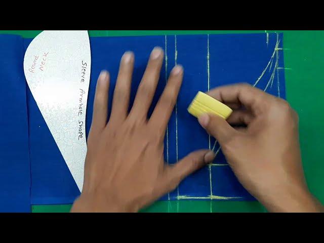 sleeve cutting for beginners / sleeve cutting tutorial