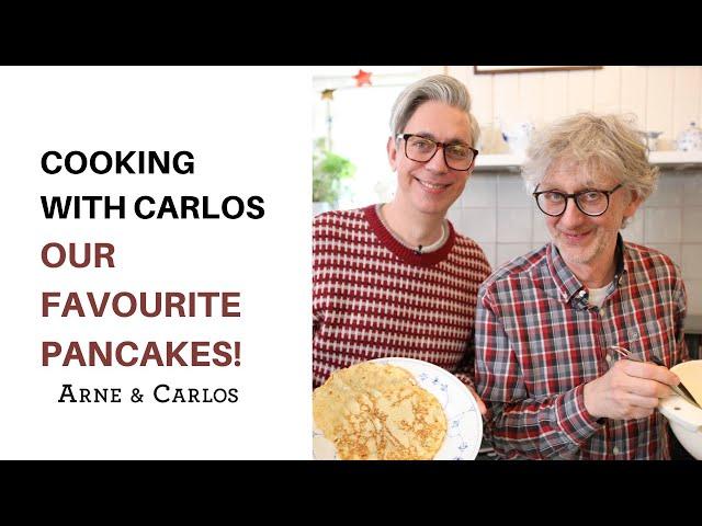 Pancakes and Knitting - Cooking with Carlos - by ARNE & CARLOS