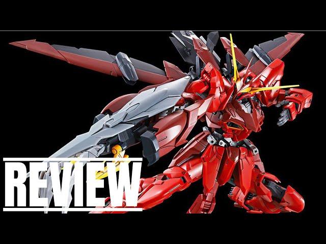 Is It Just A Red Astray??? - PBandai MG Testament Gundam | REVIEW