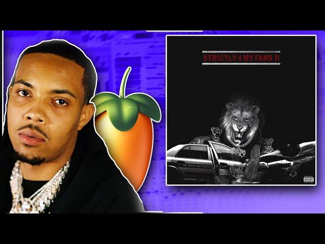 How To Make HARD DARK Samples For G Herbo (Strictly 4 My Fans 2) | FL Studio 20