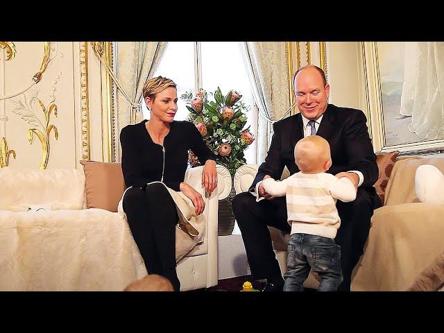 A year in Monaco with the princely family
